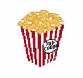 Popcorn Canvas