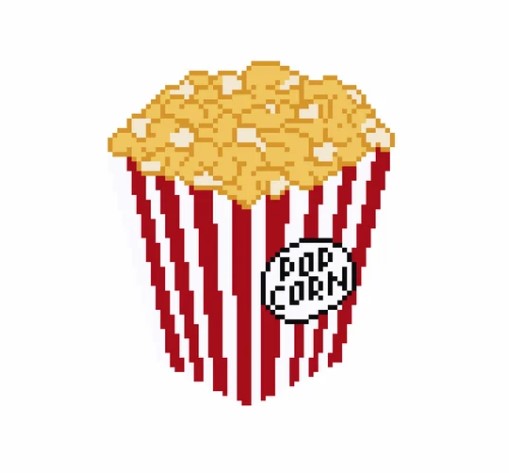 Popcorn Canvas