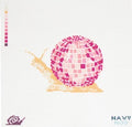 Disco Snail Canvas