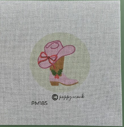 Cowgirl Ornament-18M