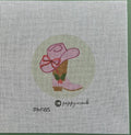 Cowgirl Ornament-18M