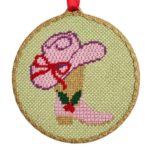 Cowgirl Ornament-18M