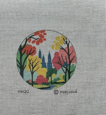 Central Park in Spring Ornament-18M