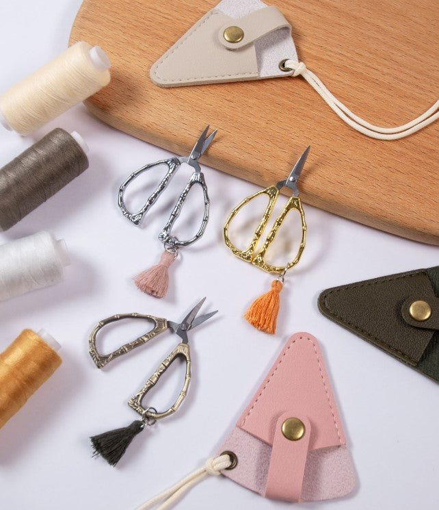 Mini Bamboo Design Scissors