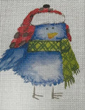 Blue Bird With Buffalo Hat