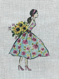 Dress With Pink Flowers