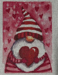 Gnome Holding Heart
