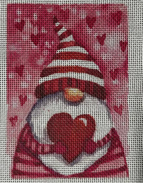 Gnome Holding Heart
