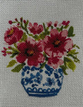 Chinoisierie Pink Flowers