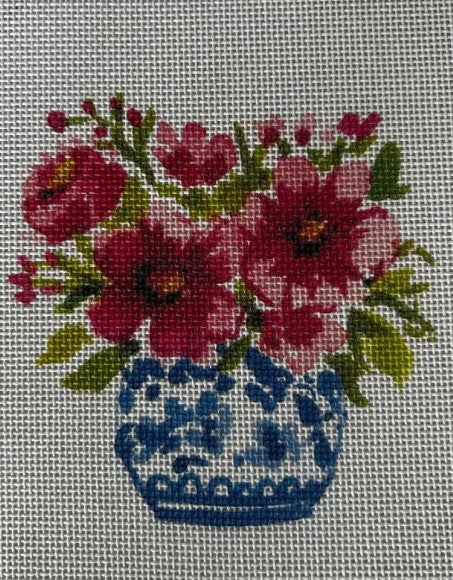 Chinoisierie Pink Flowers