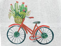 Bicycle With Basket of Cacti