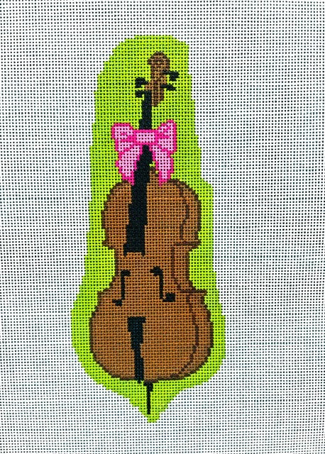 Holiday Cello Ornament