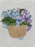 Hydrangeas Basket