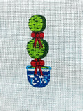 Topiary Red Bow