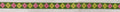 Argyle- Grassy Bkg-Lime/Pink/Dk Pink-18M