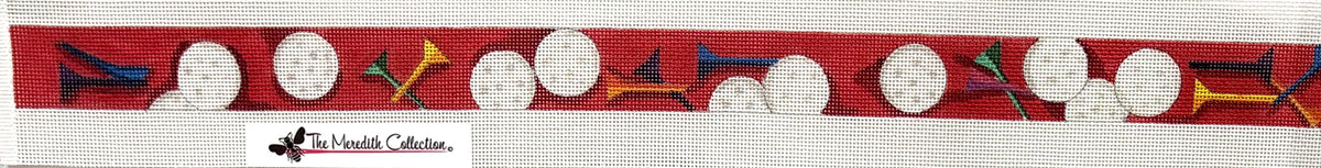 Golf Balls, Tees Collage-18M
