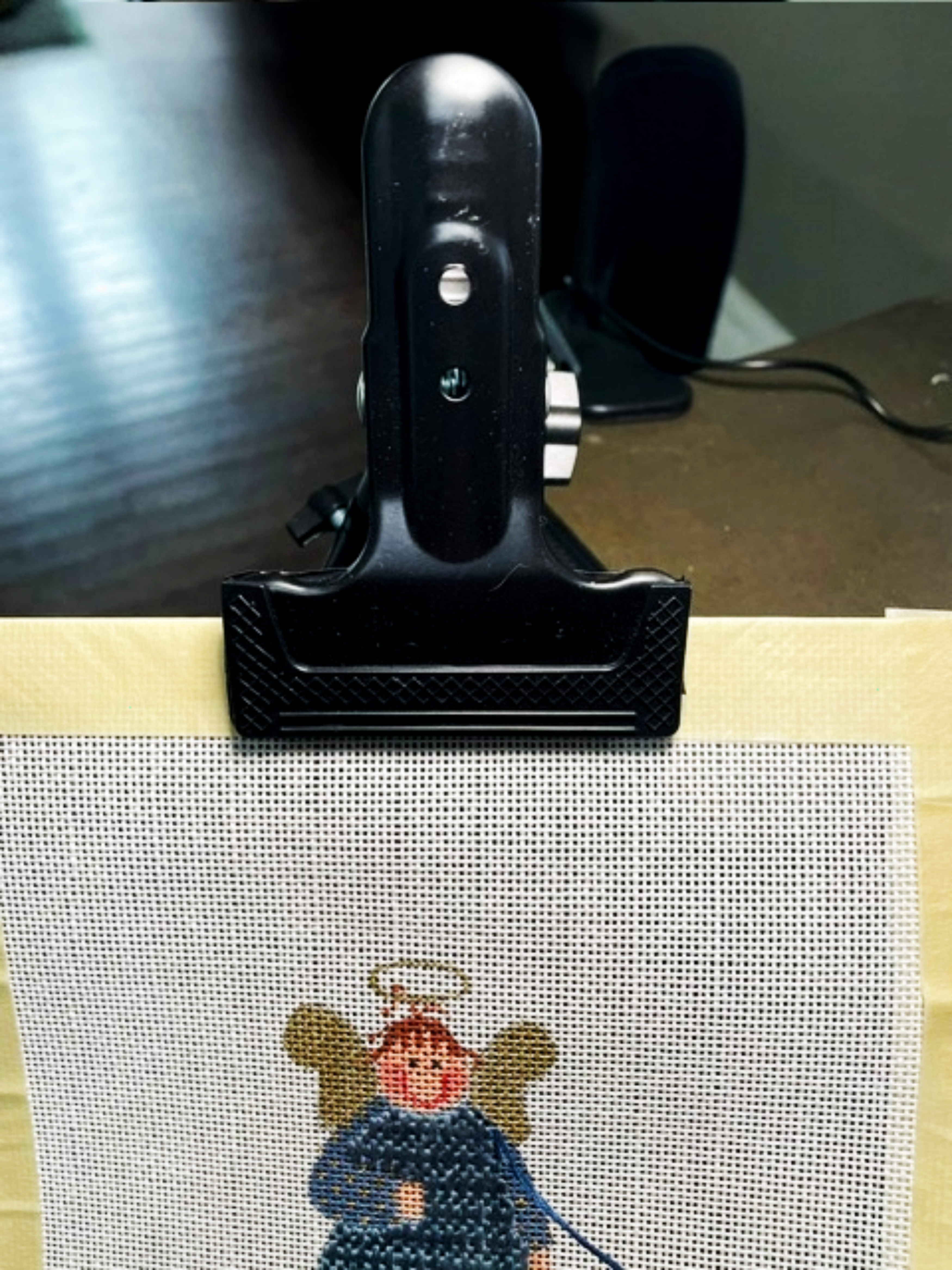 Canvas/Hoop 360° Table Clamp Metal